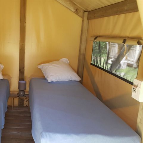 BUNGALOW TOILÉ 2 personnes