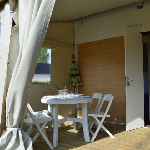 BUNGALOW 4 personnes - TITHOME SANS SANITAIRES