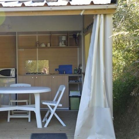 Bungalow 4 Personen - TITHOME mit Bad