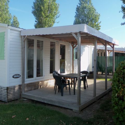 MOBILHOME 7 personnes - GRAND VEIZIT - 32m² - 3 chambres -