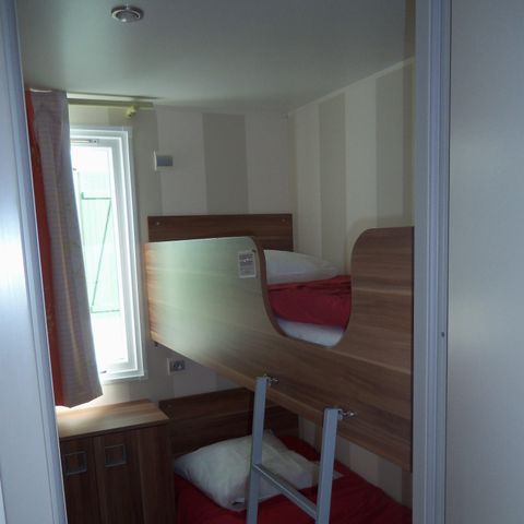 MOBILHOME 7 personnes - GRAND VEIZIT - 32m² - 3 chambres -