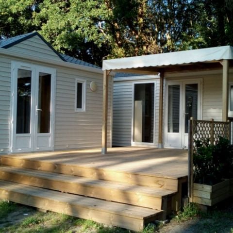 BUNGALOW 12 personnes - Tribu 2 mobil homes 4/6 Jumelés