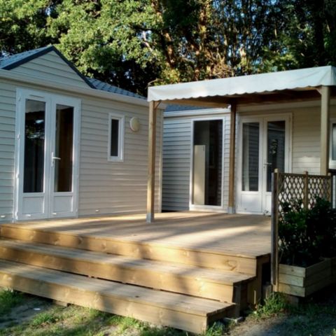 Mobile home 12 persons - Tribe 2 mobile homes 4/6 Twinned