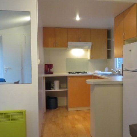 BUNGALOW 12 personnes - Tribu 2 mobil homes 4/6 Jumelés