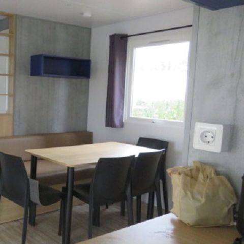 Mobilhome 6 personnes - Copy 3 chambres