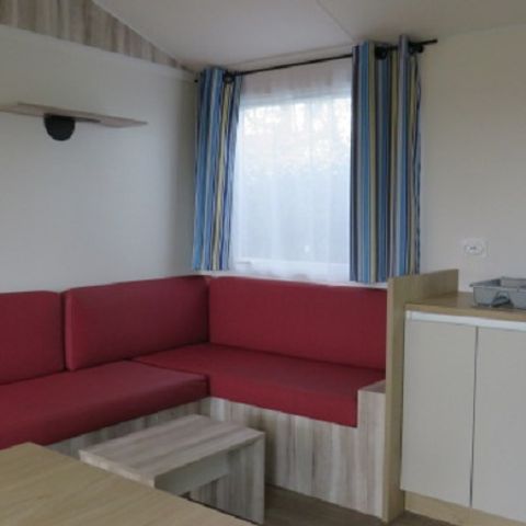 Mobile home 6 persons - Premium 3 bedrooms