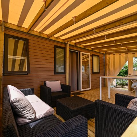 Mobile home 6 persons - Premium Comfort 3 bedrooms