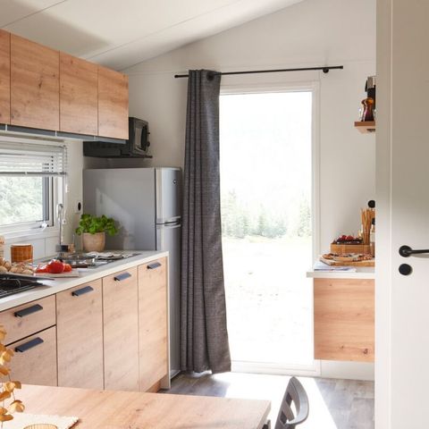 Mobilheim 4 personen - 4 Plätze 2 Zimmer Komfort