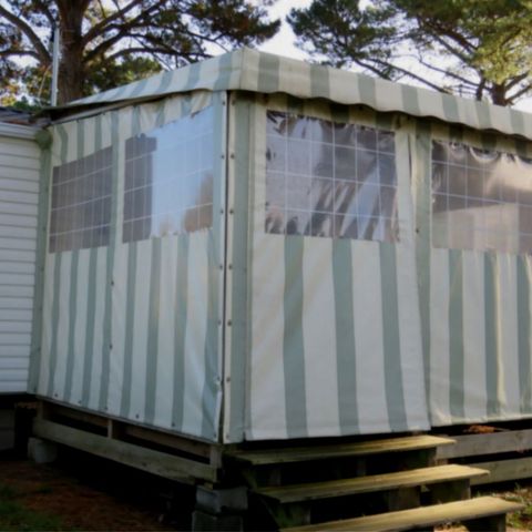 Mobilheim 4 personen - 4 Plätze 2 Zimmer Komfort