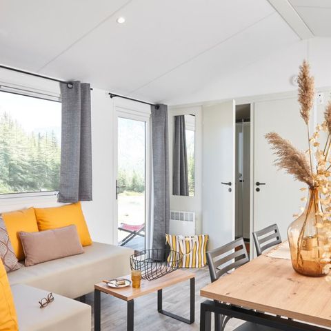 Mobilheim 4 personen - 4 Plätze 2 Zimmer Komfort