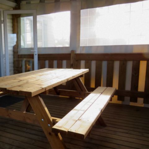 Mobilheim 4 personen - 4 Plätze 2 Zimmer Komfort
