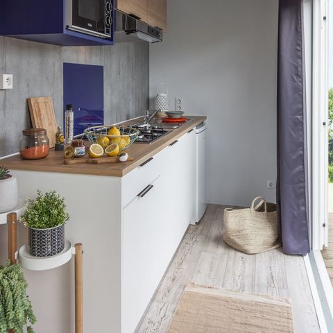 Mobile home 4 persons - 2 bedrooms with terrace