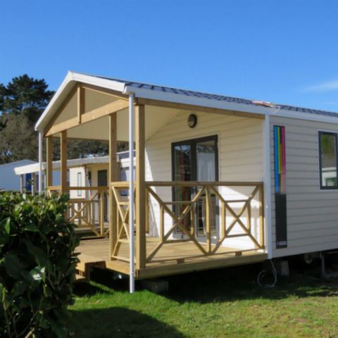 Mobile home 4 persons - 2 bedrooms with terrace