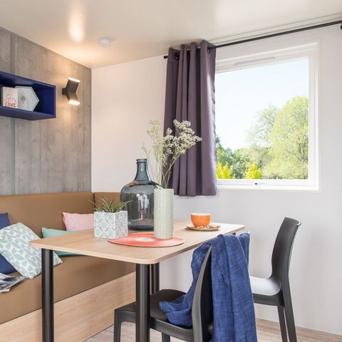 Casa mobile 4 persone - 2 camere da letto con terrazza