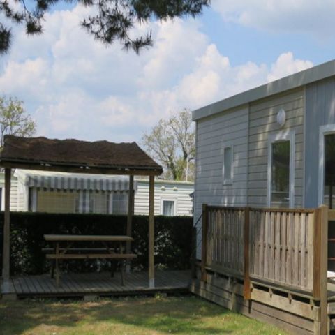 Mobile home 4 persons - 2 bedrooms with terrace