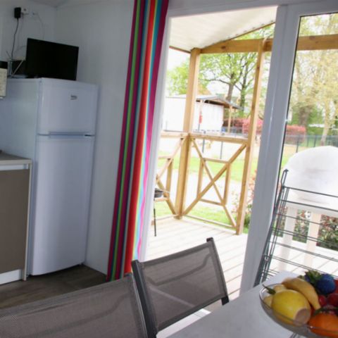 Casa mobile 4 persone - 2 camere da letto con terrazza