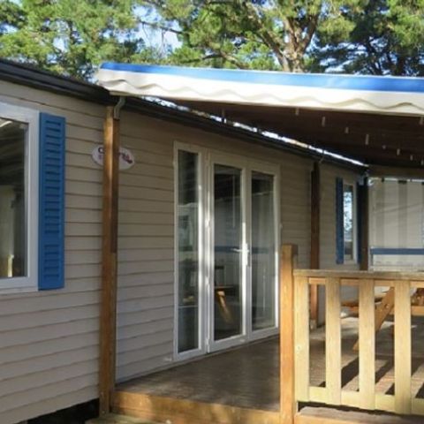 Casa mobile 4 persone - 2 camere da letto con terrazza