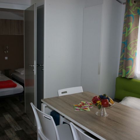 Mobilhome 7 personnes - 3 chambres - Convertible