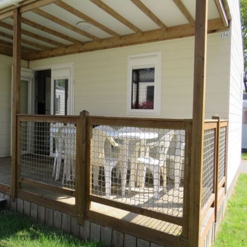 Mobile home 7 persons - 3 bedrooms + sofa bed