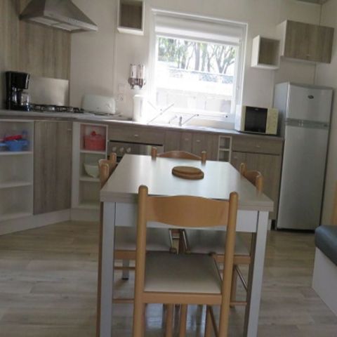 Mobilhome 7 personnes - 3 chambres - Convertible