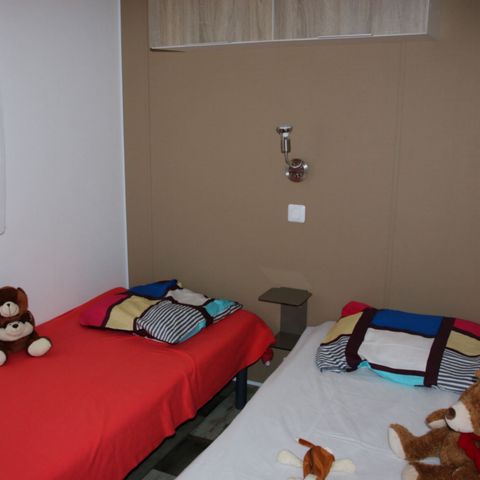 BUNGALOW 7 personnes - 3 chambres + convertible