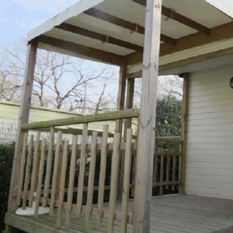 MOBILHOME 5 personas - 2 dormitorios + sofá cama