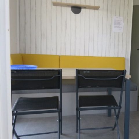 Mobile home 5 persons - 2 bedrooms + sofa bed