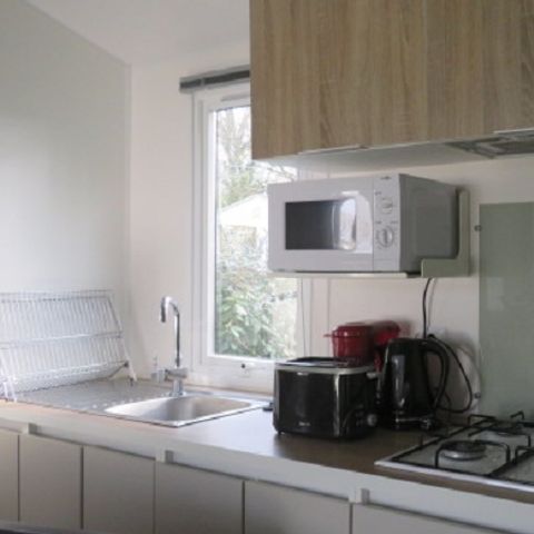 Mobile home 5 persons - 2 bedrooms + sofa bed