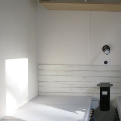 Mobile home 5 persons - 2 bedrooms + sofa bed