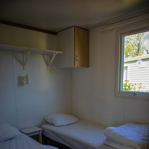 MOBILHOME 4 personnes - Evasion 2 chambres - 32m²