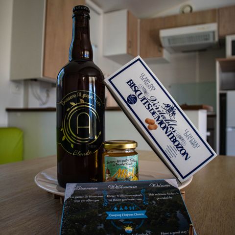 CASA MOBILE 4 persone - Evasion 2 camere da letto - 32m² - Francia