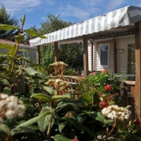 Stacaravan 4 personen - Evasion 2 kamers - 32m² - Frankrijk