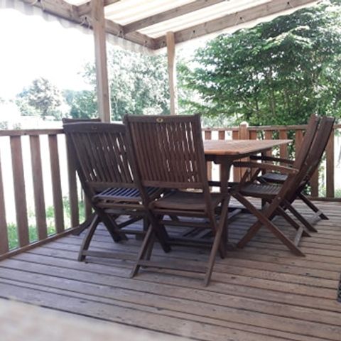MOBILHOME 4 personas - Evasion 2 habitaciones - 32m² - Francia