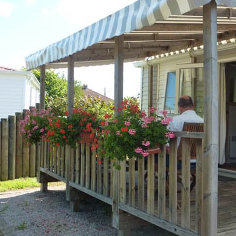 BUNGALOW 4 personnes - Evasion 2 chambres - 32m²