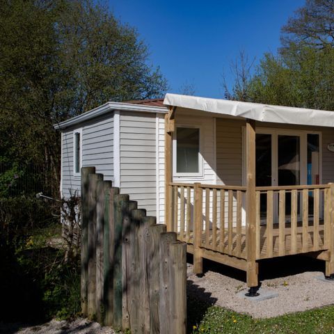 MOBILHOME 4 personas - Evasion 2 habitaciones - 32m² - Francia