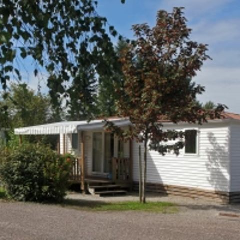 MOBILHOME 6 personnes - 3 chambres - 35m²