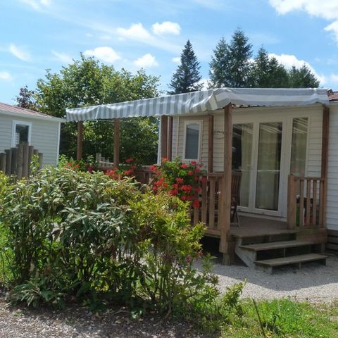 Stacaravan 6 personen - Evasion 3 kamers - 35m² - Frankrijk