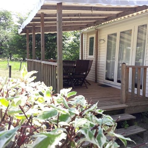 MOBILHOME 6 personas - Evasion 3 habitaciones - 35m² - Francia