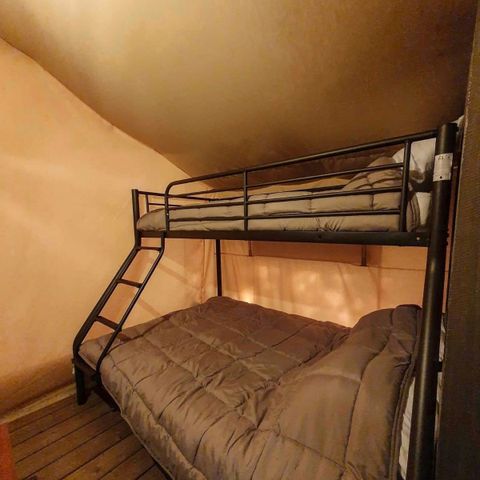 LODGE 5 personen - Lodge zonder sanitair