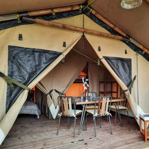 LODGE 5 persone - Loggia senza servizi igienici