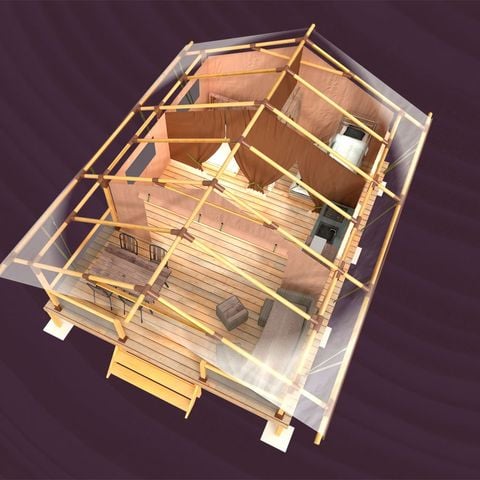 ALBERGUE 5 personas - Albergue sin instalaciones sanitarias