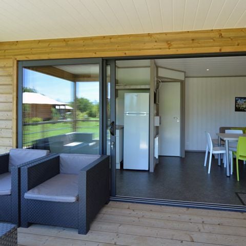 Chalet 4 personen - PREMIUM