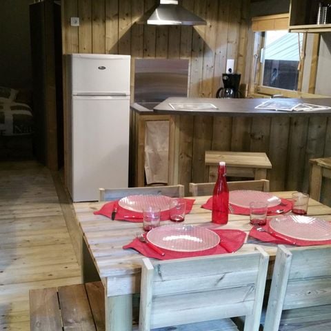 MOBILE HOME 4 people - LODGE ON STILTS COMFORT +