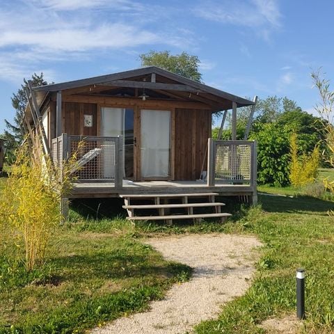 MOBILHOME 4 personnes - LODGE SUR PILOTIS CONFORT +