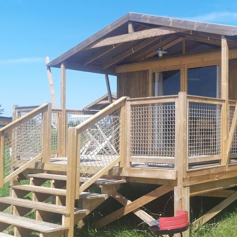 BUNGALOW 4 personnes - LODGE SUR PILOTIS CONFORT +