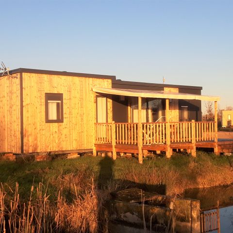 CASA MOBILE 6 persone - COTTAGE DI PREGIO IN RIVA AL LAGO