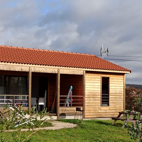 CHALET 4 personas - PREMIUM