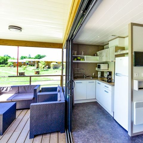 CHALET 4 personnes - PREMIUM