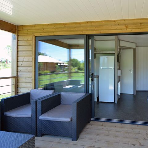 Chalet 4 personen - PREMIUM