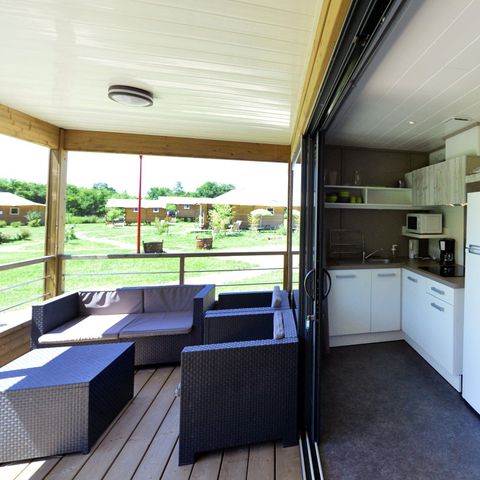 CHALET 4 persone - PREMIUM